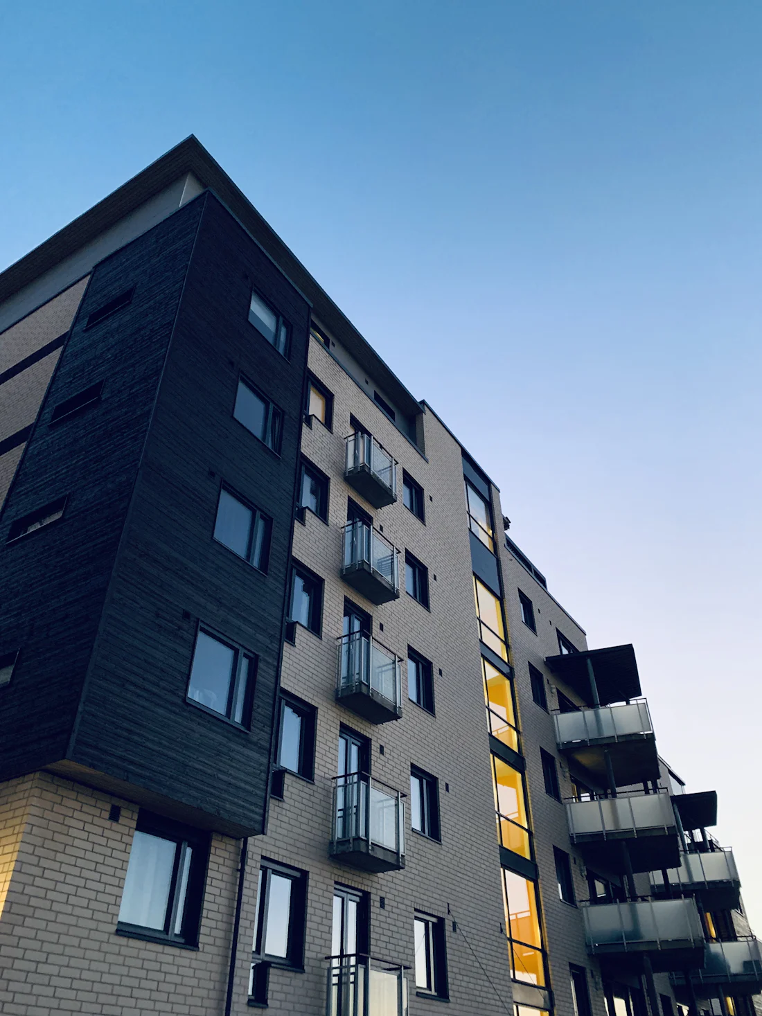 Managed apartment exterior
